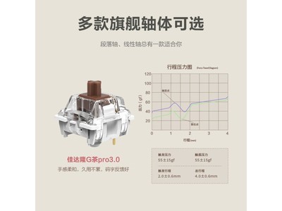 98鍵配列+客制化技術！京東京造JZ990 V2三模機械鍵盤僅售359元