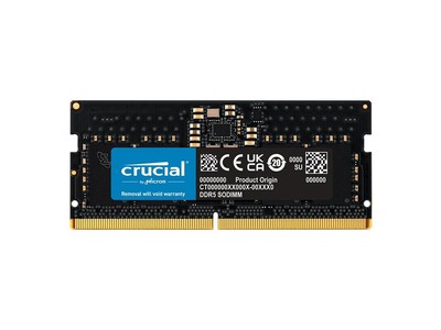 Crucial英睿達 DDR5筆記本內存條64GB套裝促銷 稀缺！