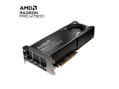 AMD RADEON PRO W7900專業顯卡 48GB GDDR6低至33264元