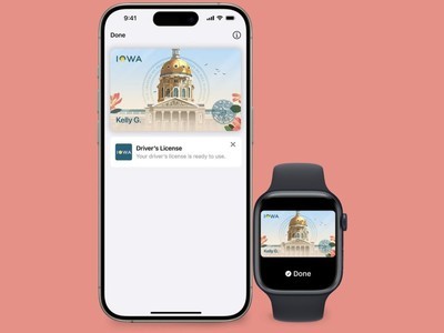 一鍵驗明身份年齡：蘋果 iPhone 錢包“數字身份證”新增支持美國愛荷華州