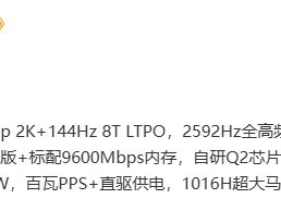 iQOO 13 手機參數曝光：6.82 英寸 2K 屏，6150mAh 電池 + 120W 快充