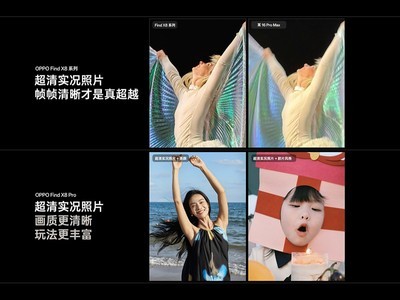 氛圍感照片隨手抓拍 OPPO Find X8系列影像參數公布