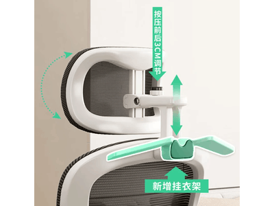 宜佳人體工學椅到手價292元 你值得擁有