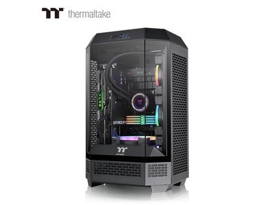 Thermaltake 曜越 The Tower 300 海景房機箱僅售499元