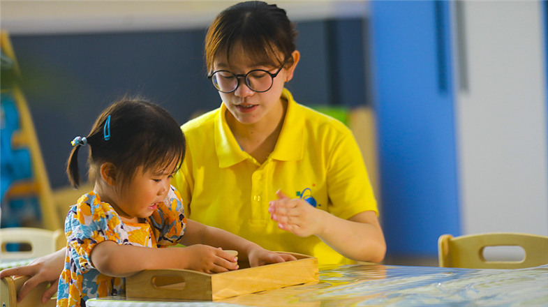 多地探索开設乳兒班 普惠托育惠及小小孩