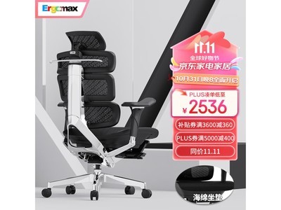 人體工學電腦轉椅到手價2499元，只要3600元！