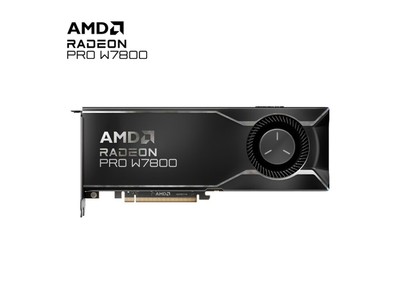 華碩高端顯卡促銷！AMD RADEON PRO W7800顯卡到手價22792元