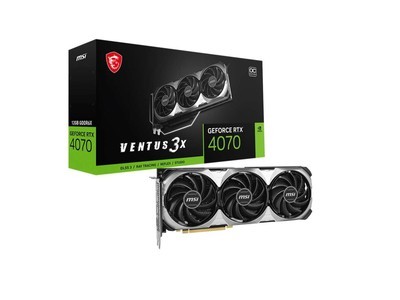 微星GeForce RTX 4070顯卡4399元限時購