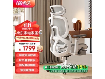 人體工學電腦椅限時優惠1495元！原價2499元，現在購买僅需1495元！