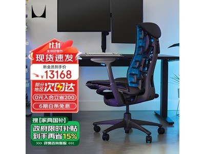 赫曼米勒（Herman Miller）人體工學電腦椅到手價13368元