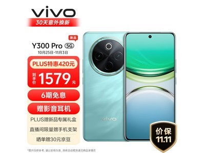 vivo Y300 Pro手機價格崩盤！1279元入手