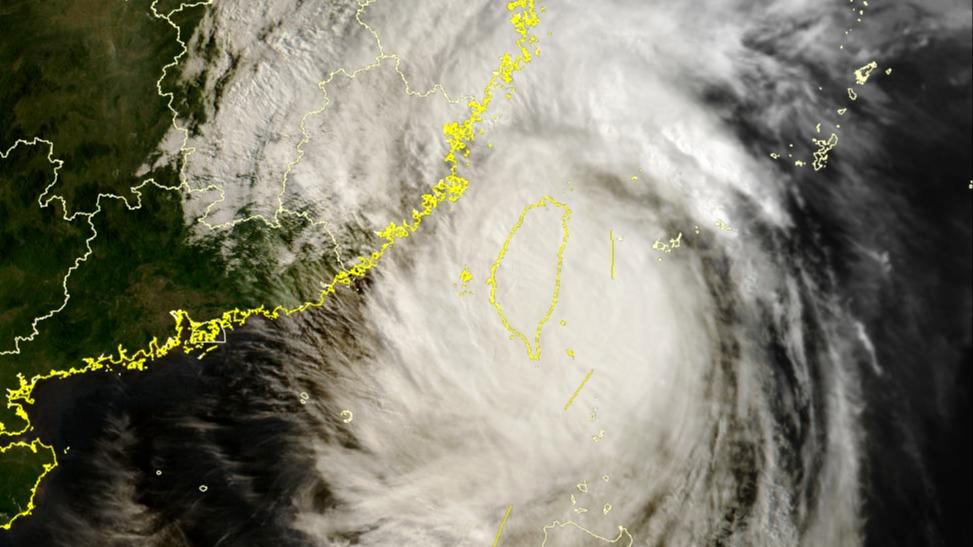 不走尋常路！台風康妮將沿華東近海北上 浙滬閩局地或迎極端降雨