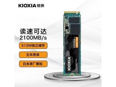 鎧俠RD20 NVMe M.2 固態硬盤500GB到手價259元