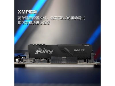 駭客神條入門之選！8GB DDR4內存僅售139元