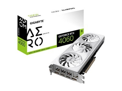 技嘉 RTX 4060 AERO OC 8G 顯卡超值優惠！僅1624元！