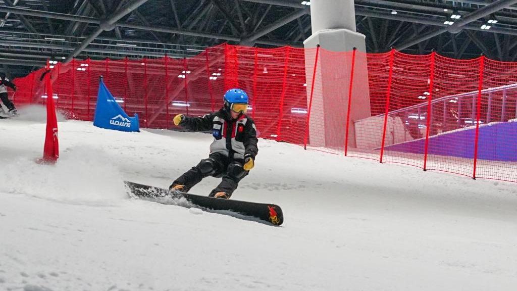 從室內雪場到直飛航班 上海冰雪消費“四季熱”