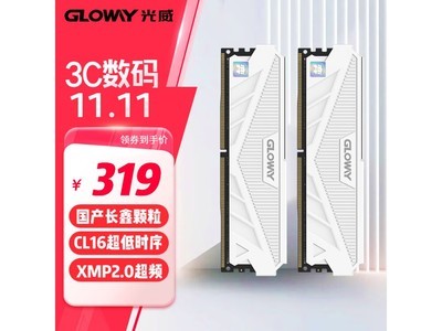 超值光威32GB DDR4內存條只要219元！