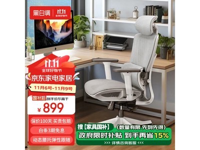 人體工學椅大降價！E2人體工學椅到手價499元