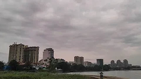 台風“銀杏”繼續逼近海南島 瓊海至三亞沿海將受嚴重影響