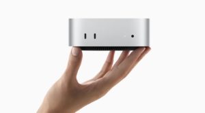 Mac mini 設計緊湊，但易拆卸、可修復性達 7 分