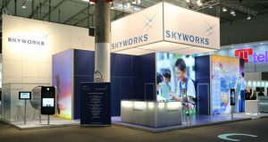 射頻元件廠 Skyworks 財測遜，盤後下探 2022 年低點