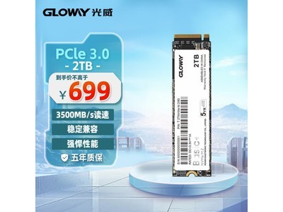 超值推薦 光威2TB SSD固態硬盤699元