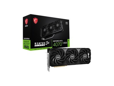 微星GeForce RTX 4070 Ti SUPER顯卡限時優惠！