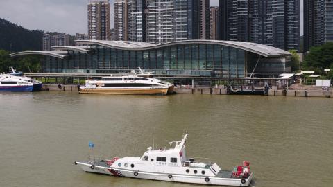 受台風“桃芝”影響 廣州部分水上客運航线停運