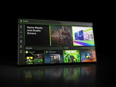 NVIDIA App上线  映衆顯卡最佳實用工具箱