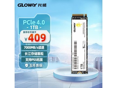 GLOWAY 光威 1TB SSD固態硬盤，限時優惠！