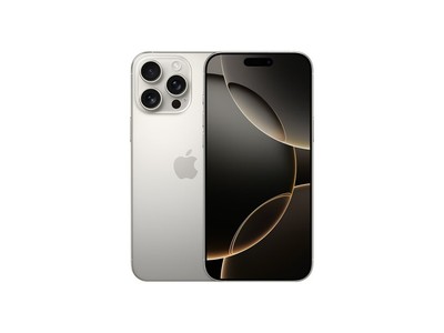 iPhone 16 Pro Max京東僅11441元 蘋果首款陶瓷背板手機