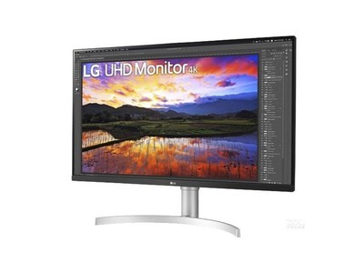 LG 31.5英寸4K顯示器IPS面板超值實惠