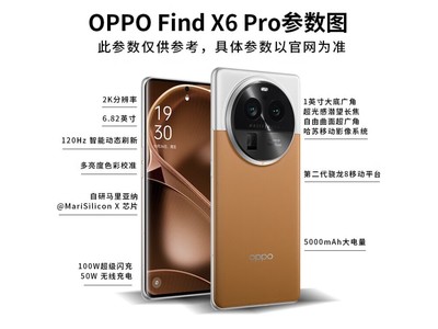 OPPO Find X6 Pro手機2500元 限時優惠