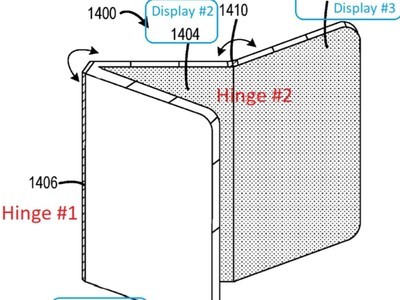 微軟三折疊手機專利通過申請，或爲 Surface Phone 鋪路