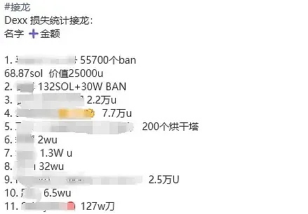 Meme 社區遭“偷襲”、DEXX 被盜損失或達千萬美元級別