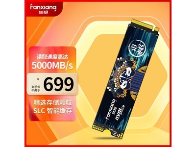 梵想國潮淼系列S690MQ NVMe M.2固態硬盤2TB 2TB限時優惠