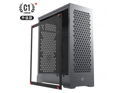 小喆優品C1升級款全鋁MATX/ITX機箱：359元