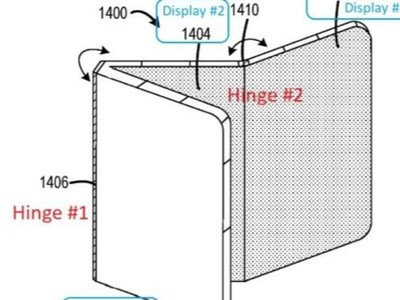 雄心不滅！微軟三折疊手機專利通過申請 比例獨特