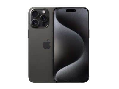 iPhone 15 Pro Max 5G手機256GB 黑色鈦金屬 實付只需7956元