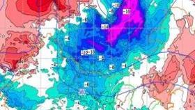 新一股全國性冷空氣在酝釀 大範圍雨雪降溫又要安排上了