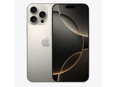 iPhone 16 Pro Max手機僅售9499元 下單還送耳機