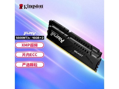 性能出色穩定可靠！金士頓32GB DDR5內存條超值優惠