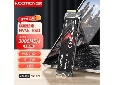 特價促銷！KOOTION X15 NVMe固態硬盤僅售92元