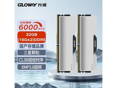 光威32GB DDR5內存條到手價529元，原價539元！