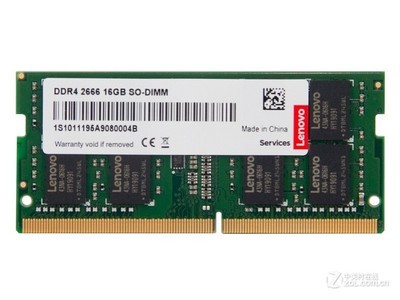 聯想DDR4筆記本內存普條16GB 搶購價僅需168元