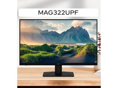 微星32英寸4K 160Hz顯示器僅需2486元！