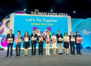 2024 泰國台灣形象展登場！貿協黃志芳：川普 2.0 屬泰國相對均衡