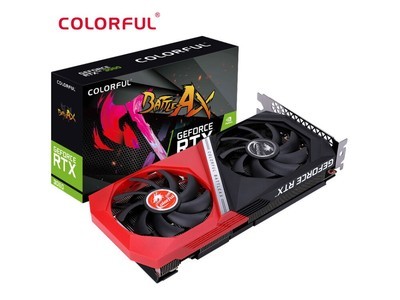 七彩虹战斧 GeForce RTX 3060顯卡到手價1790元