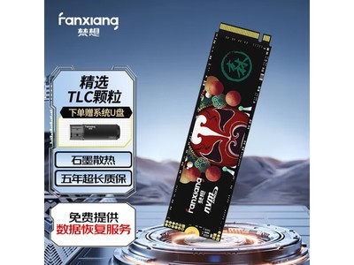 梵想S500 1TB M NVMe 固態硬盤到手價338元