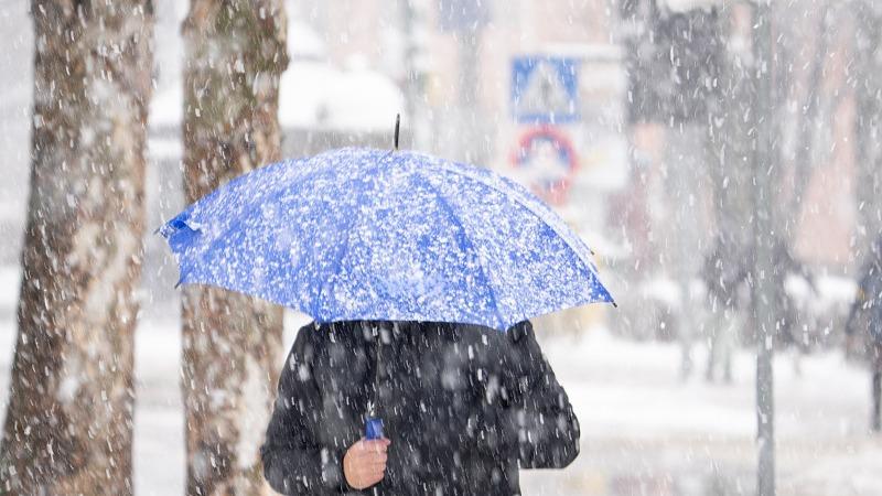 寒潮和大範圍雨雪將至 這些地區會有大暴雪→